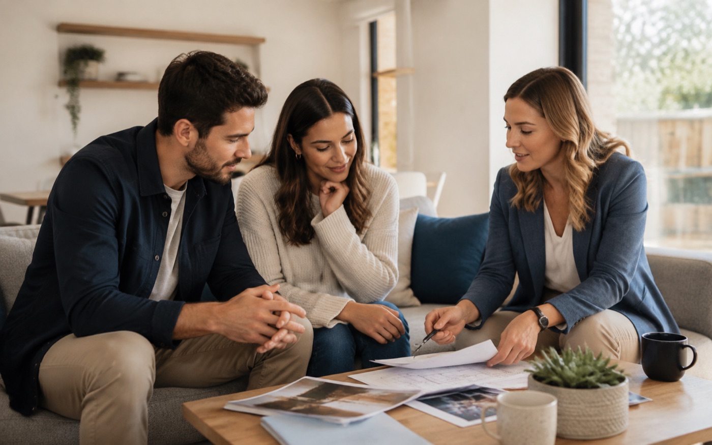 Parents supporting an adult child planning a first home purchase