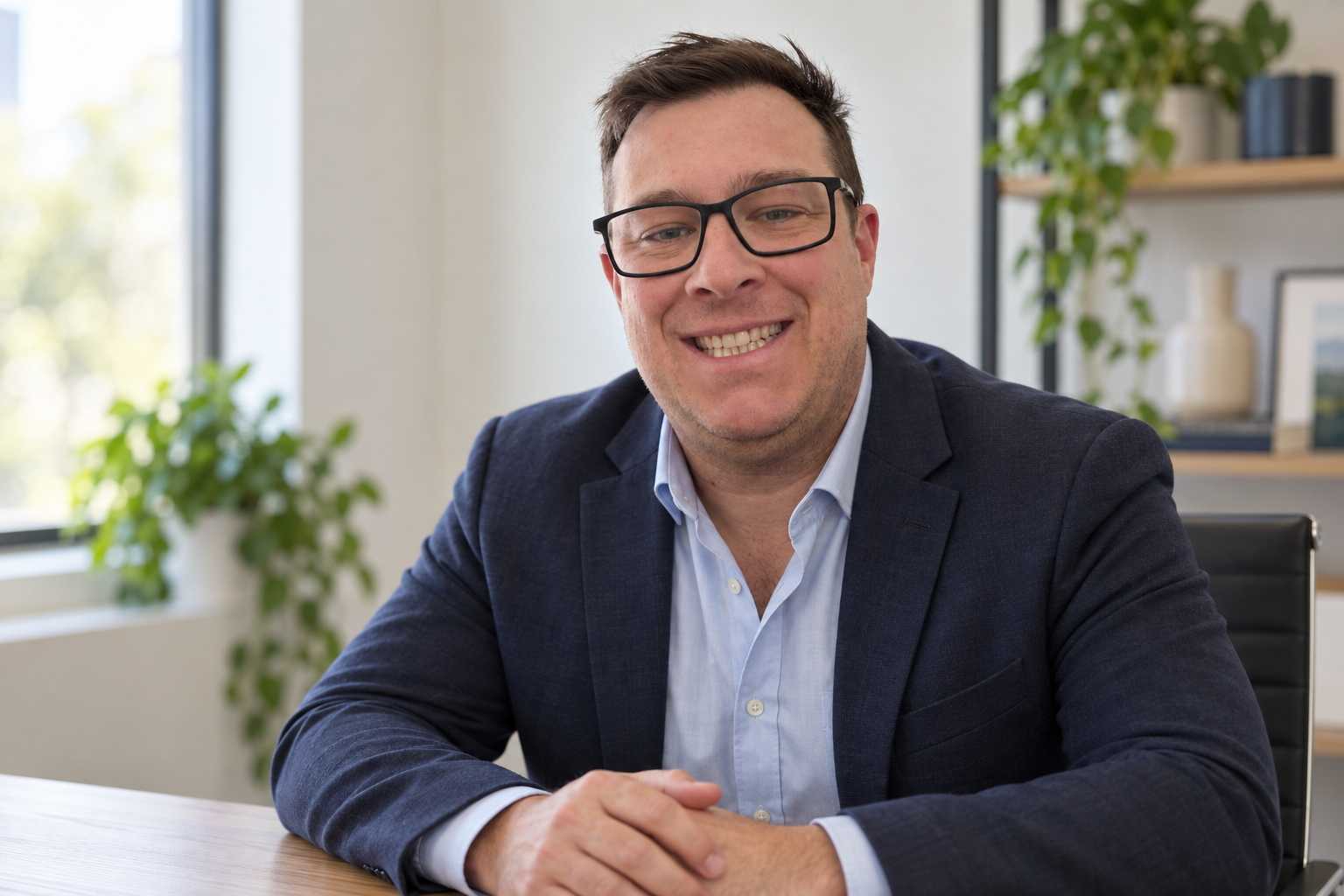 Chris Berry, owner and mortgage broker at Find A Better Rate